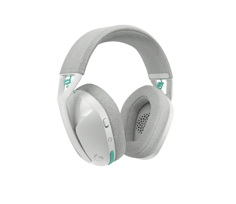 Logitech G321 Lightspeed Wireless Gaming Headset, Microphone, White