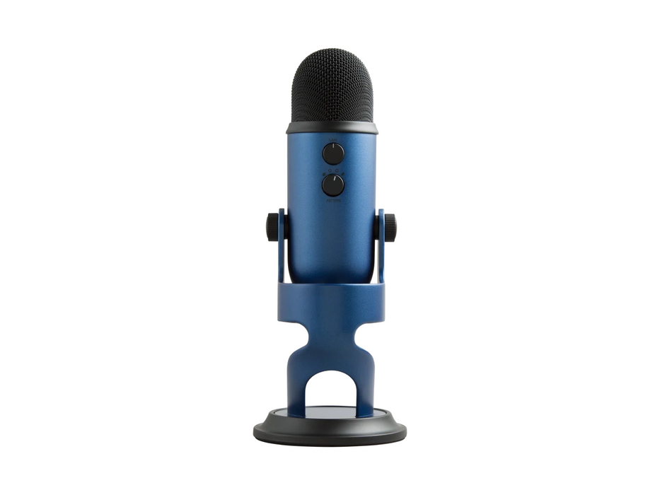 Logitech Blue YETI Desktop Microphone - Midnight Blue