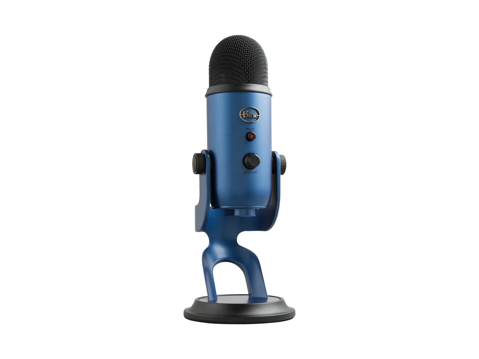 Logitech Blue YETI Desktop Microphone - Midnight Blue