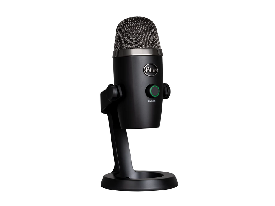 Logitech Blue YETI Nano desktop microphone - Black