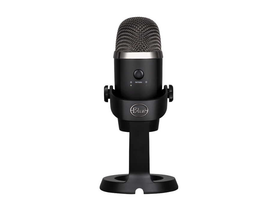 Logitech Blue YETI Nano desktop microphone - Black