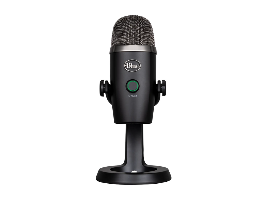 Logitech Blue YETI Nano desktop microphone - Black