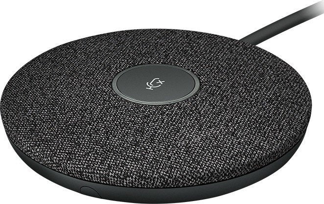 Logitech Rally Mic Pod Accessory, Rally Bar Rally Bar Mini Compatible, Mute Button, Graphite