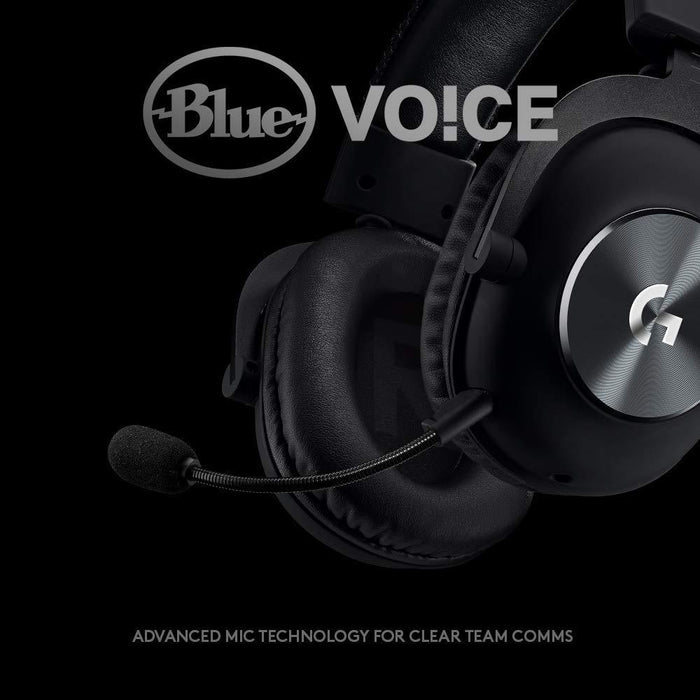 Bundle Logitech PRO X Gaming Headset + Headphone Stand