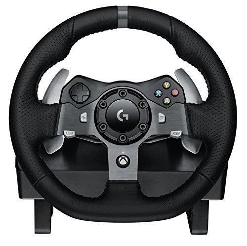 Logitech Driving Force G920 steering wheel for Xbox One / PC bundled with Astro A10 gaming headset