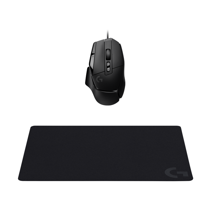 Bundle Logitech G502 X Gaming Mouse, Wired + G240 Mouse Pad