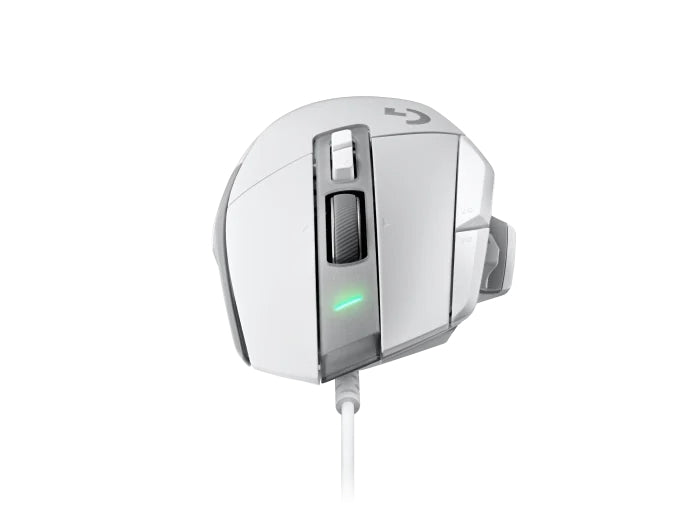 Logitech G502 X Gaming Mouse - WHITE - USB - N/A - EMEA28-935