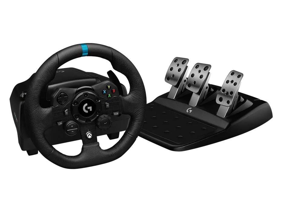 LOGITECH G923 SE steering wheel + LOGITECH shifter for XBOX/PC