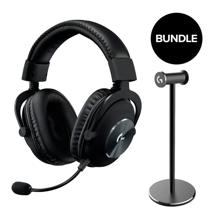 Logitech PRO X 2 LIGHTSPEED Wireless Gaming Headset Bundle + Headset Stand
