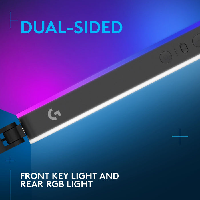 Logitech Litra Beam LX Dual Led Streaming Light