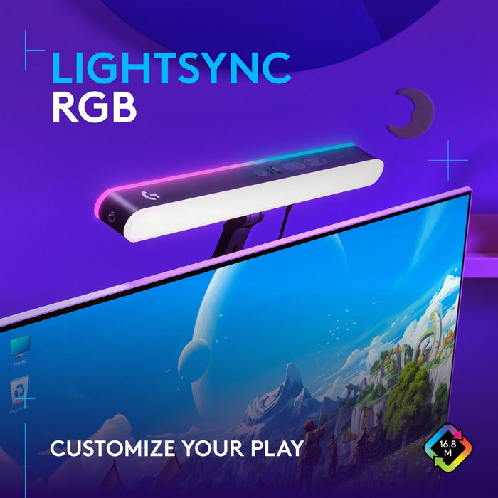 Logitech Litra Beam LX Dual Led Streaming Light