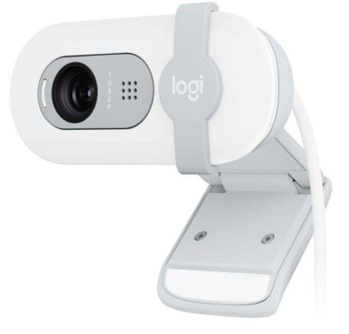 Logitech Brio 100 Full HD Webcam - OFF-WHITE - USB - N/A - EMEA28-935 - WEBCAM