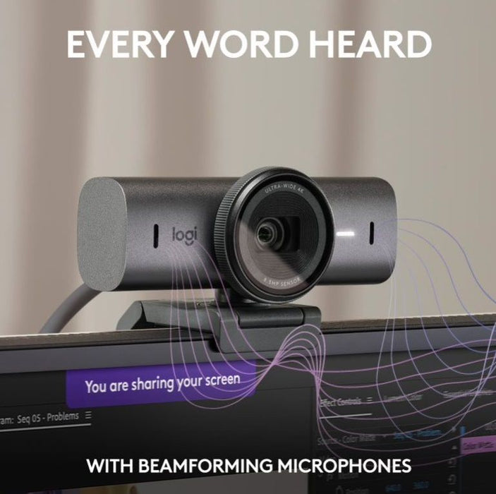 Logitech MX Brio - B2C Graphite