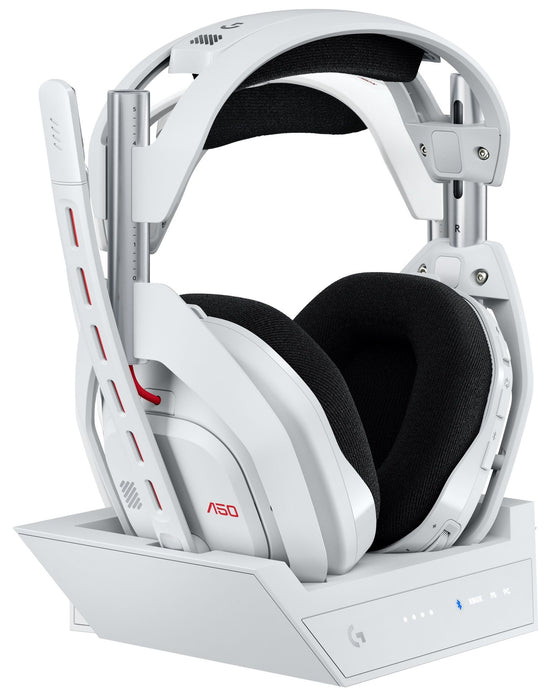 Logitech Astro A50 Lightspeed Wireless Headset with Dock, White