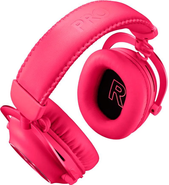 Logitech PRO X 2 Wireless Gaming Headset Magenta