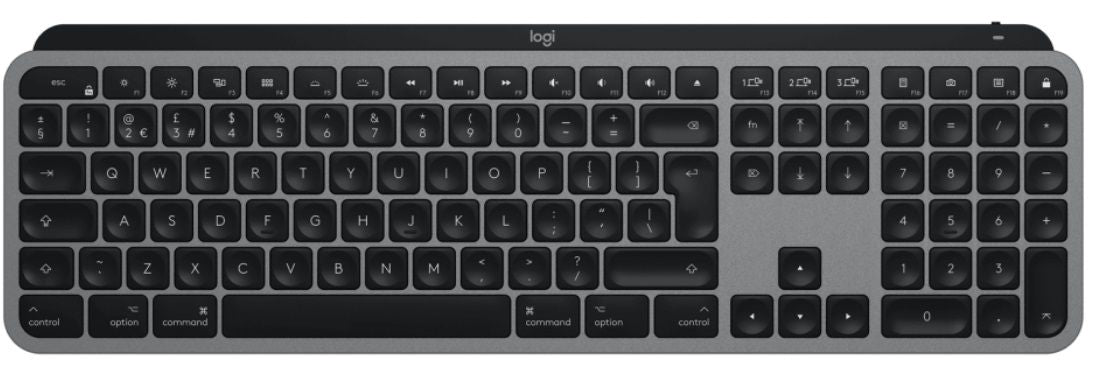 Keyboard LOGITECH MX KEYS MAC GR 920-009558 US International