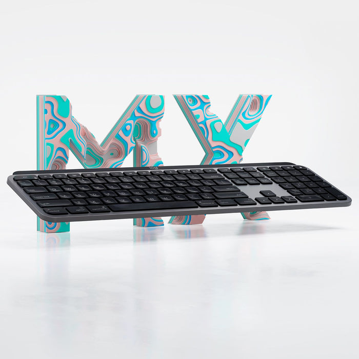 Keyboard LOGITECH MX KEYS MAC GR 920-009558 US International