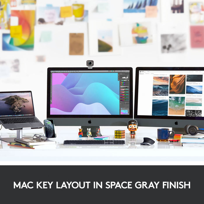 Keyboard LOGITECH MX KEYS MAC GR 920-009558 US International