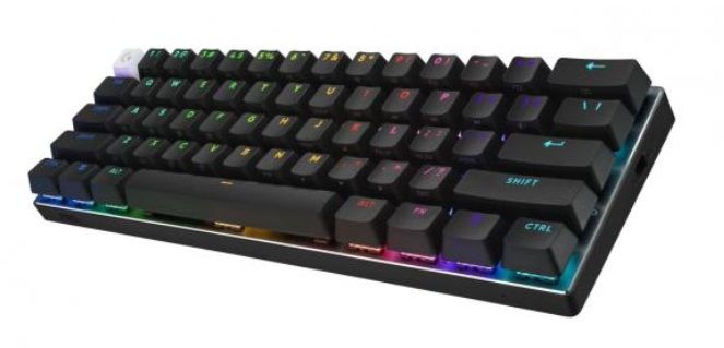Logitech Pro X 60 Tactile gaming keyboard black