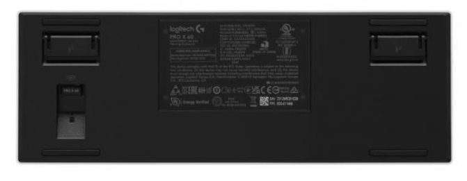 Logitech Pro X 60 Tactile gaming keyboard black