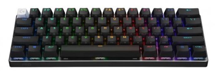 Logitech Pro X 60 Tactile gaming keyboard black