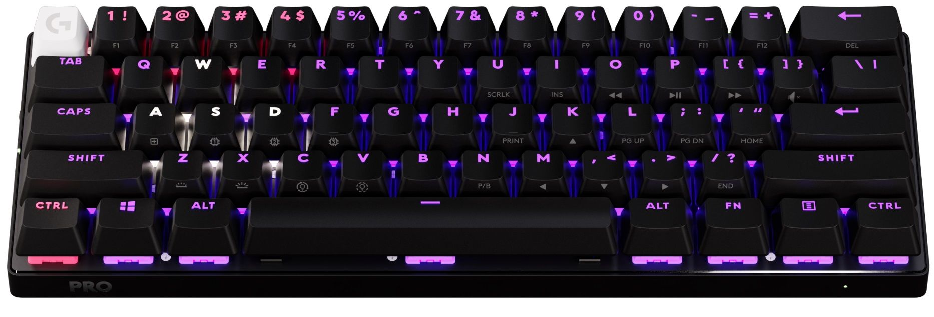 Logitech Pro X 60 Tactile gaming keyboard black