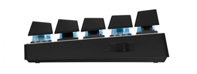 Logitech Pro X 60 Tactile gaming keyboard black