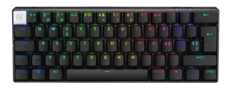 Logitech Pro X 60 Tactile gaming keyboard black