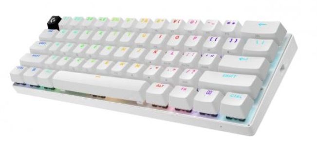 Logitech Pro X 60 Tactile White Gaming Keyboard