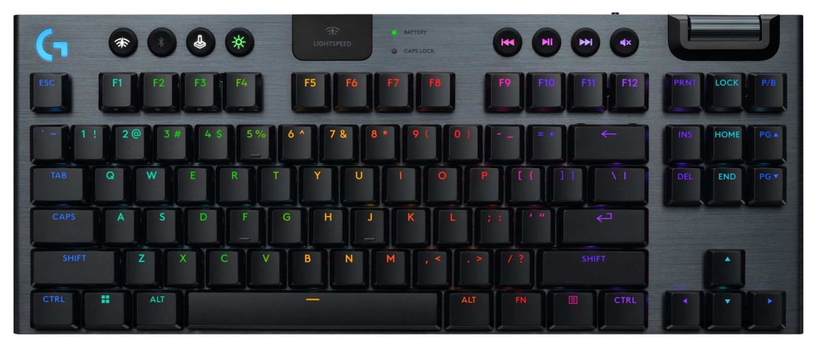 Logitech G915X Lightspeed TKL Wireless Mechanical Gaming Keyboard - Tactile Switch