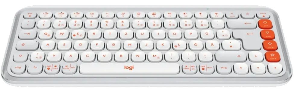 Keyboard Logitech POP - OFF WHITE 920-013072