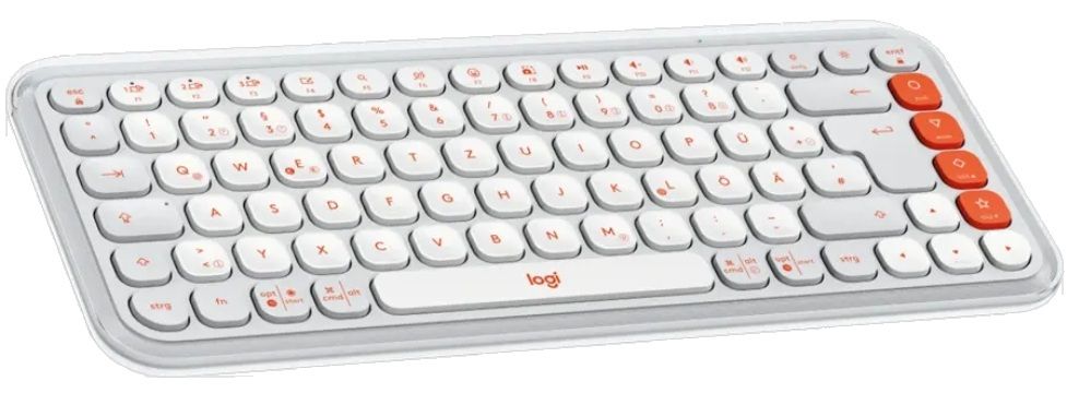 Keyboard Logitech POP - OFF WHITE 920-013072