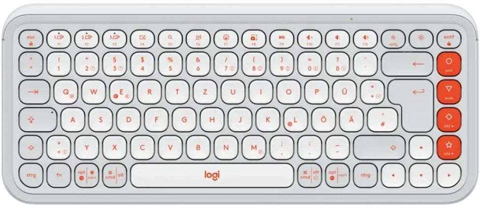 Keyboard Logitech POP - OFF WHITE 920-013072