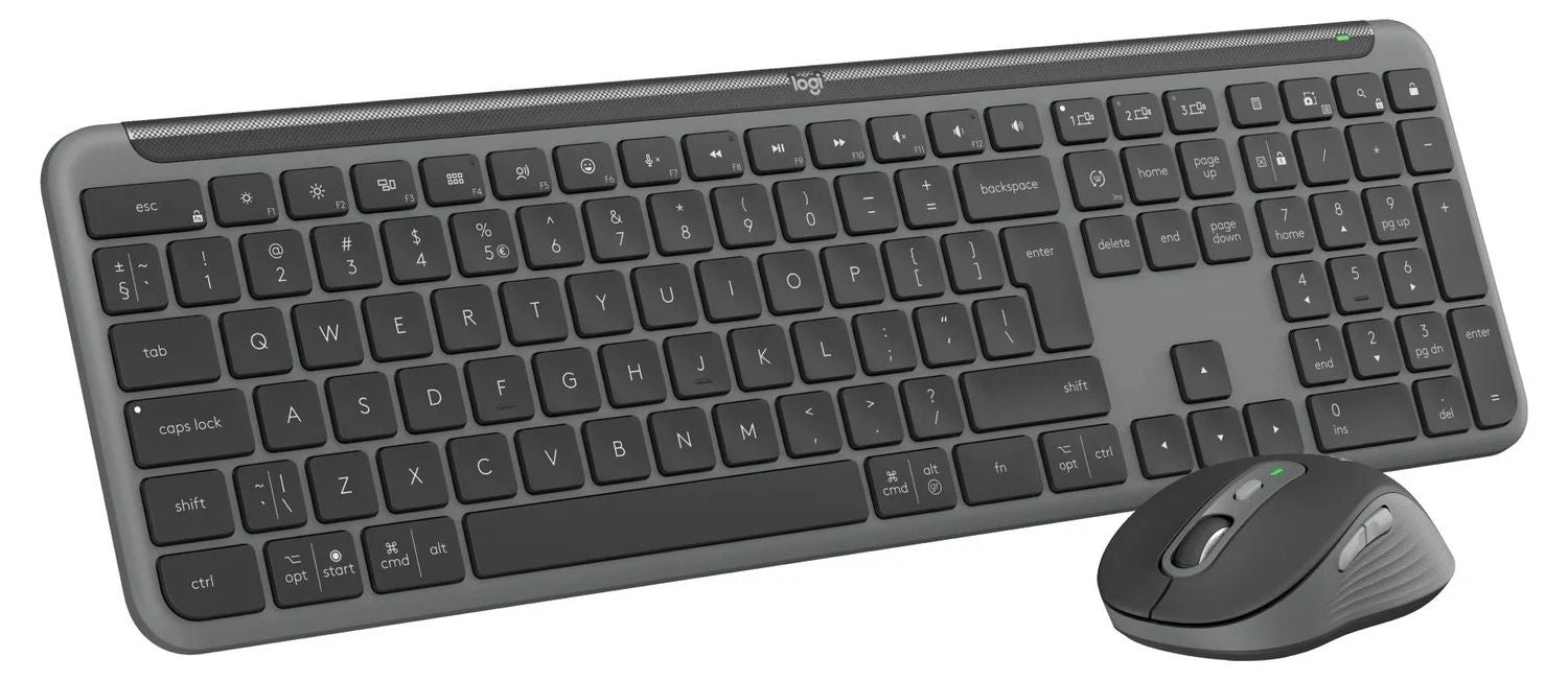 Logitech Signature Slim Combo MK950 - USINTL Graphite