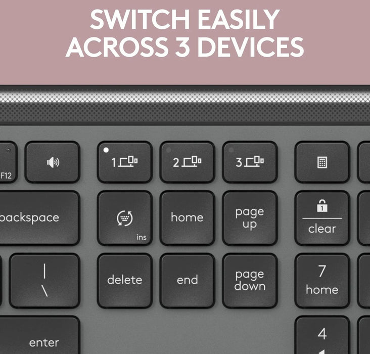 Logitech Signature Slim Combo MK950 - USINTL Graphite