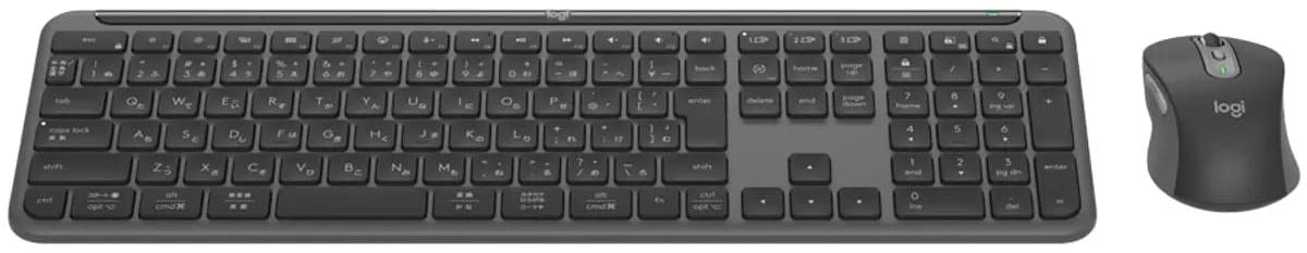 Logitech Signature Slim Combo MK950 - USINTL Graphite