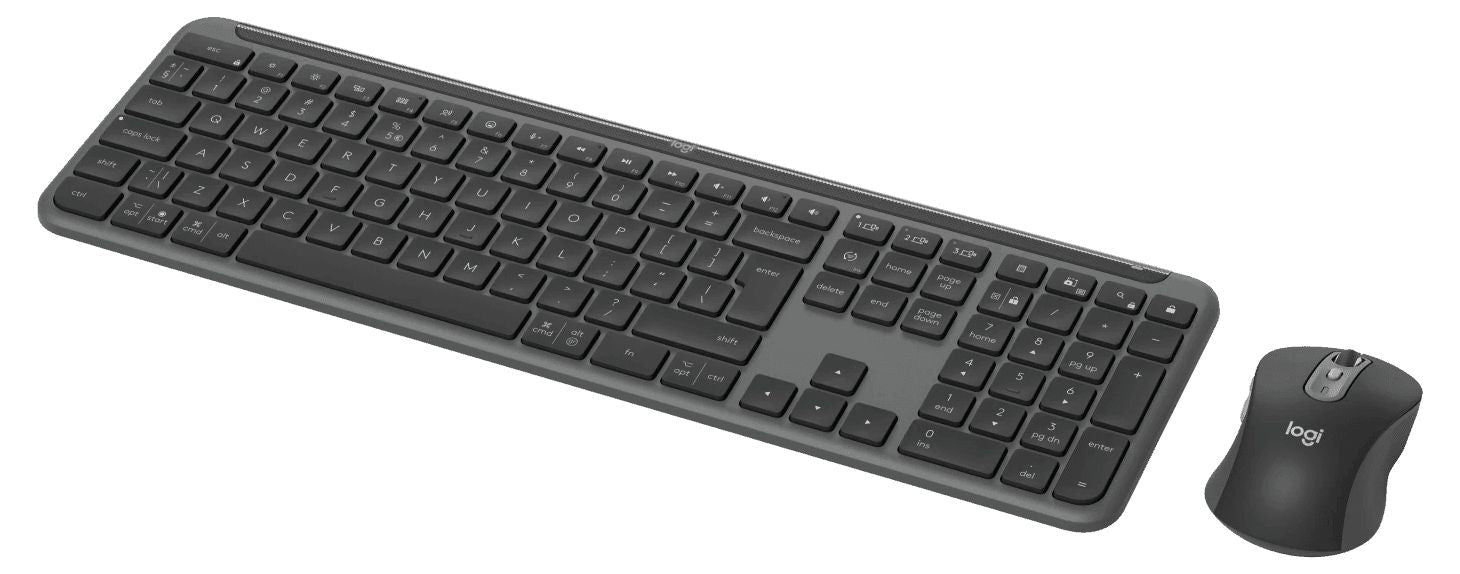 Logitech Signature Slim Combo MK950 - USINTL Graphite