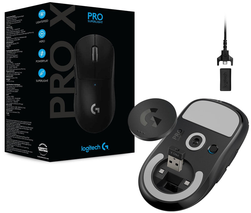 Logitech G Pro X Superlight Wireless Gaming Mouse
