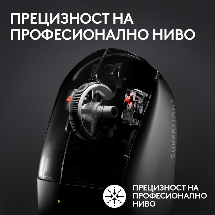 Logitech G Pro X Superlight 2 Wireless Gaming Mouse White