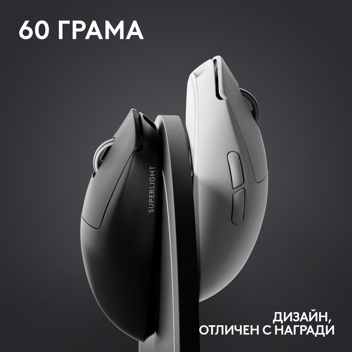 Logitech G Pro X Superlight 2 Wireless Gaming Mouse White