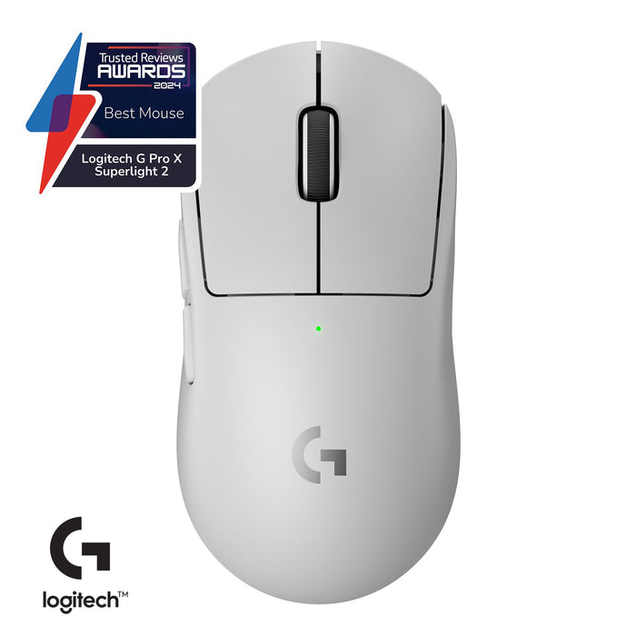 Logitech G Pro X Superlight 2 Wireless Gaming Mouse White