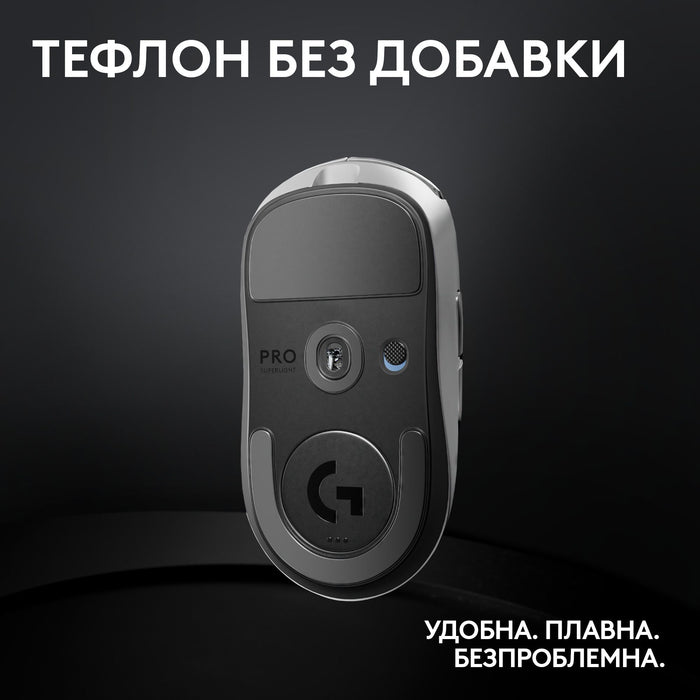 Logitech G Pro X Superlight 2 Wireless Gaming Mouse White