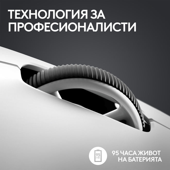 Logitech G Pro X Superlight 2 Wireless Gaming Mouse White