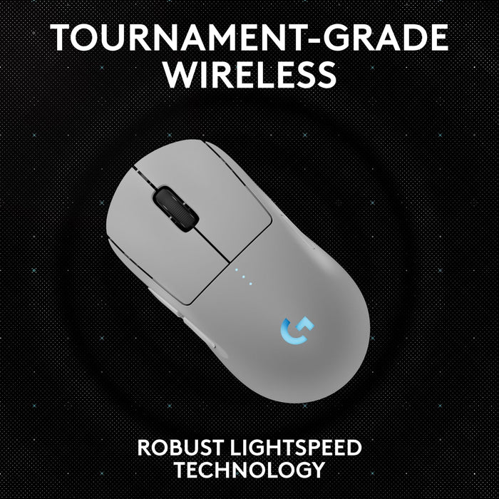 Logitech G Pro 2 Lightspeed Wireless Gaming Mouse - White