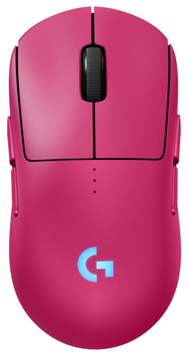Logitech G Pro 2 Lightspeed Wireless Gaming Mouse - Magenta
