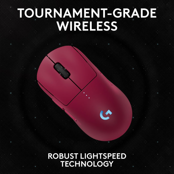 Logitech G Pro 2 Lightspeed Wireless Gaming Mouse - Magenta