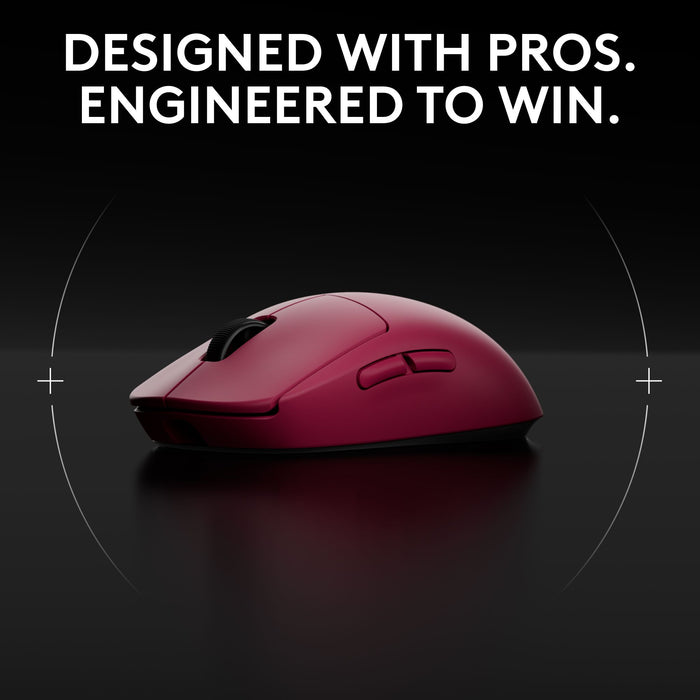 Logitech G Pro 2 Lightspeed Wireless Gaming Mouse - Magenta