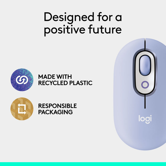 Mouse Logitech POP Lilac