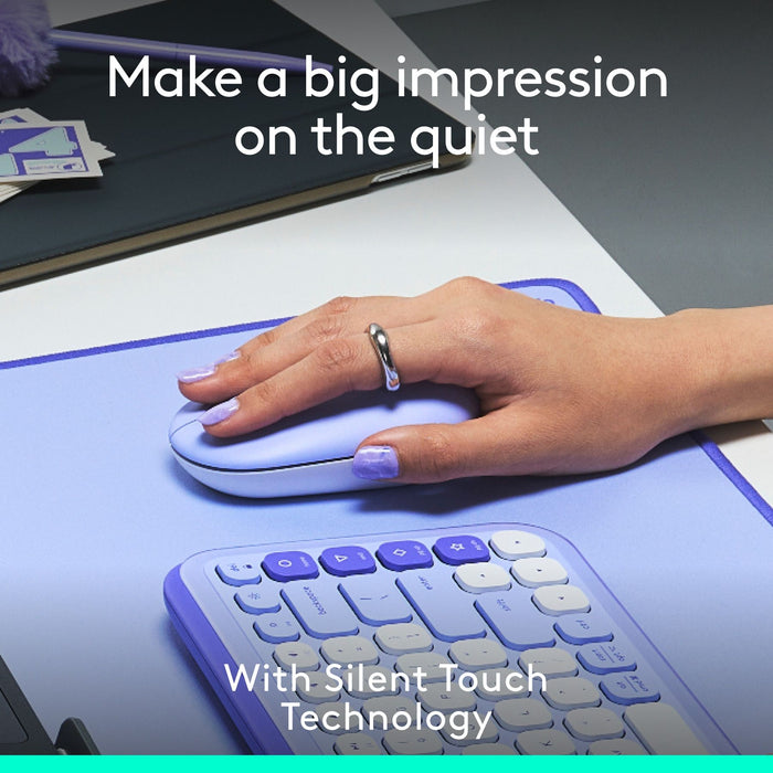 Mouse Logitech POP Lilac