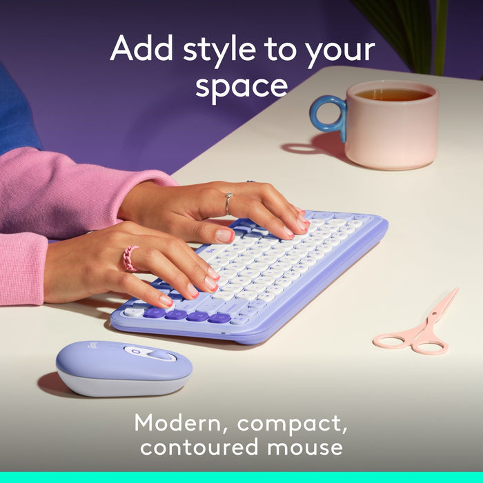 Mouse Logitech POP Lilac